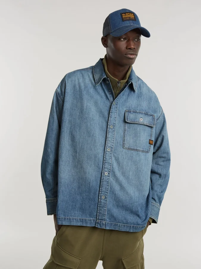 G-Star Raw - SHIRT BOXY FIT...