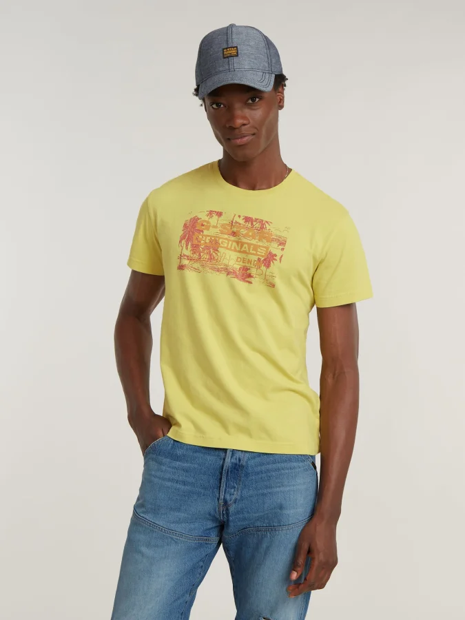 G-Star Raw - Framed palm...