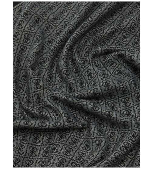 Guess GIFT LOGO SET - Sciarpa - black/nero