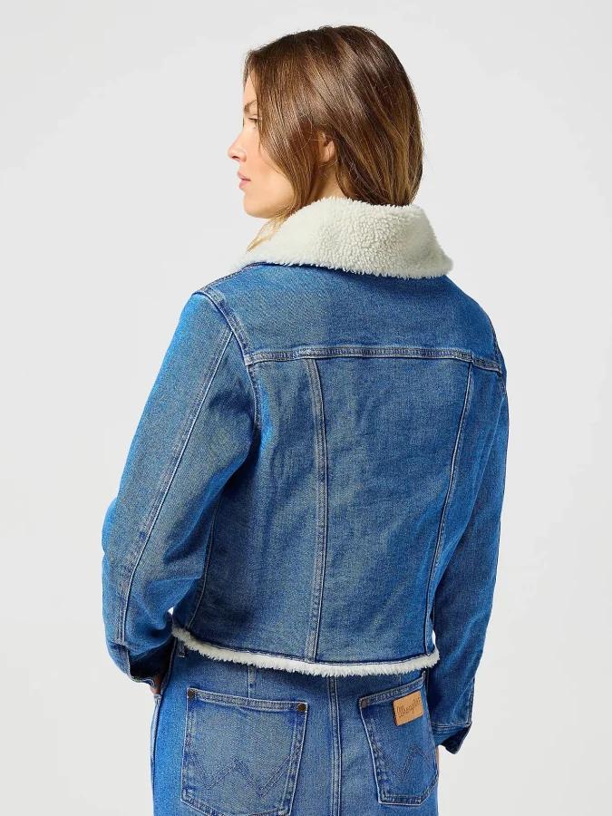 WRANGLER - SHERPA JACKET 2