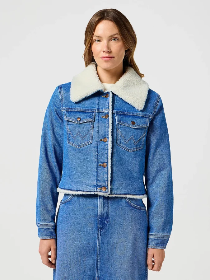 WRANGLER - SHERPA JACKET