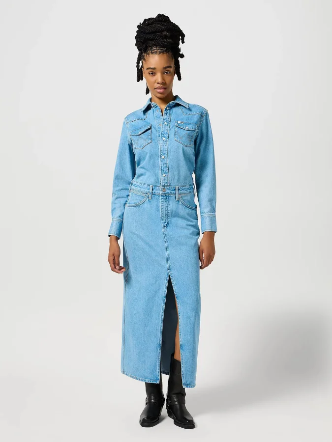 WRANGLER - DENIM MATCH UP...