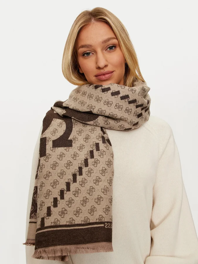 GUESS - SCARF 70X180
