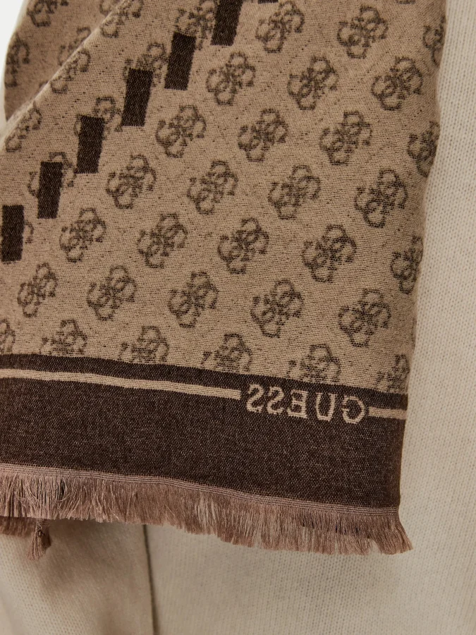 GUESS - SCARF 70X180 2