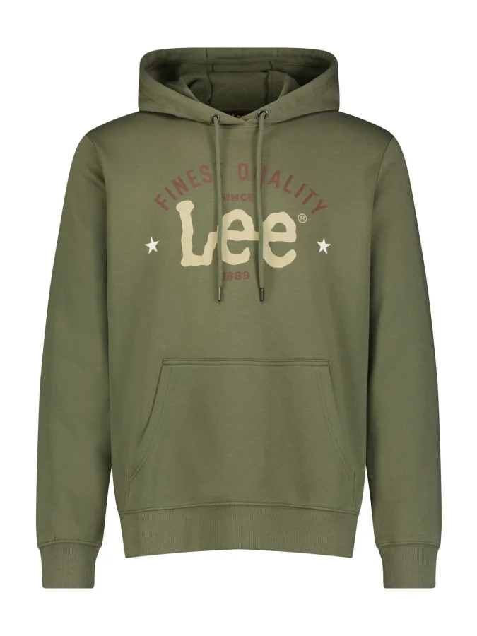Lee - LOGO HOODIE