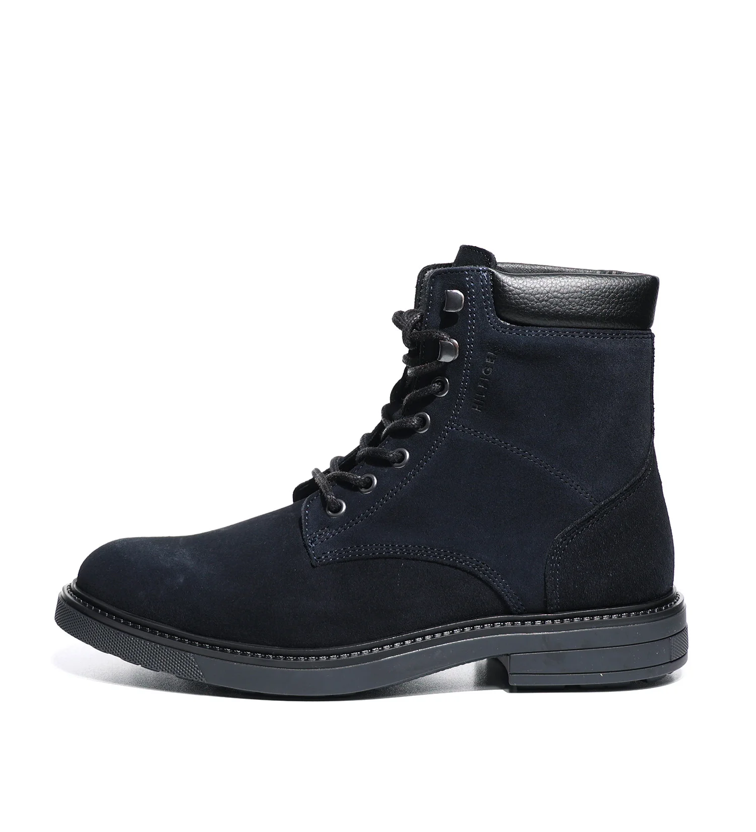 Tommy Hilfiger - CLEATED LACE-UP LTHR... Tommy Hilfiger - CLEATED LACE-UP LTHR...