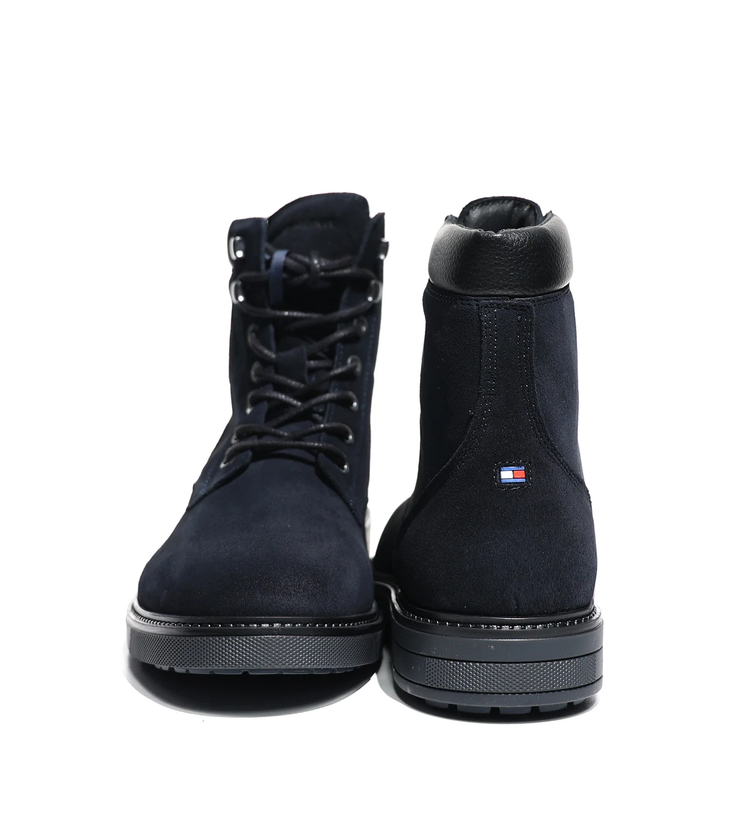 Tommy Hilfiger - CLEATED LACE-UP LTHR... Tommy Hilfiger - CLEATED LACE-UP LTHR...