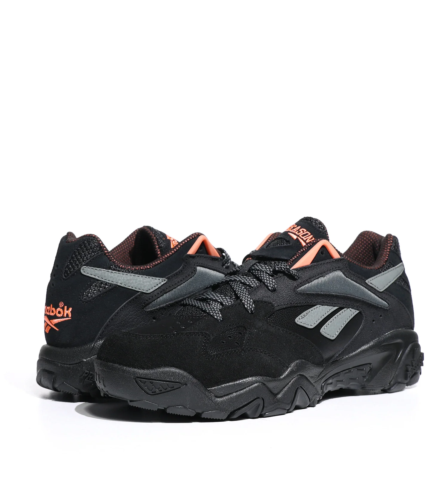 REEBOK - 4W,PRESEASON 94 LOW,SIYAH, 9.5 REEBOK - 4W,PRESEASON 94 LOW,SIYAH, 9.5