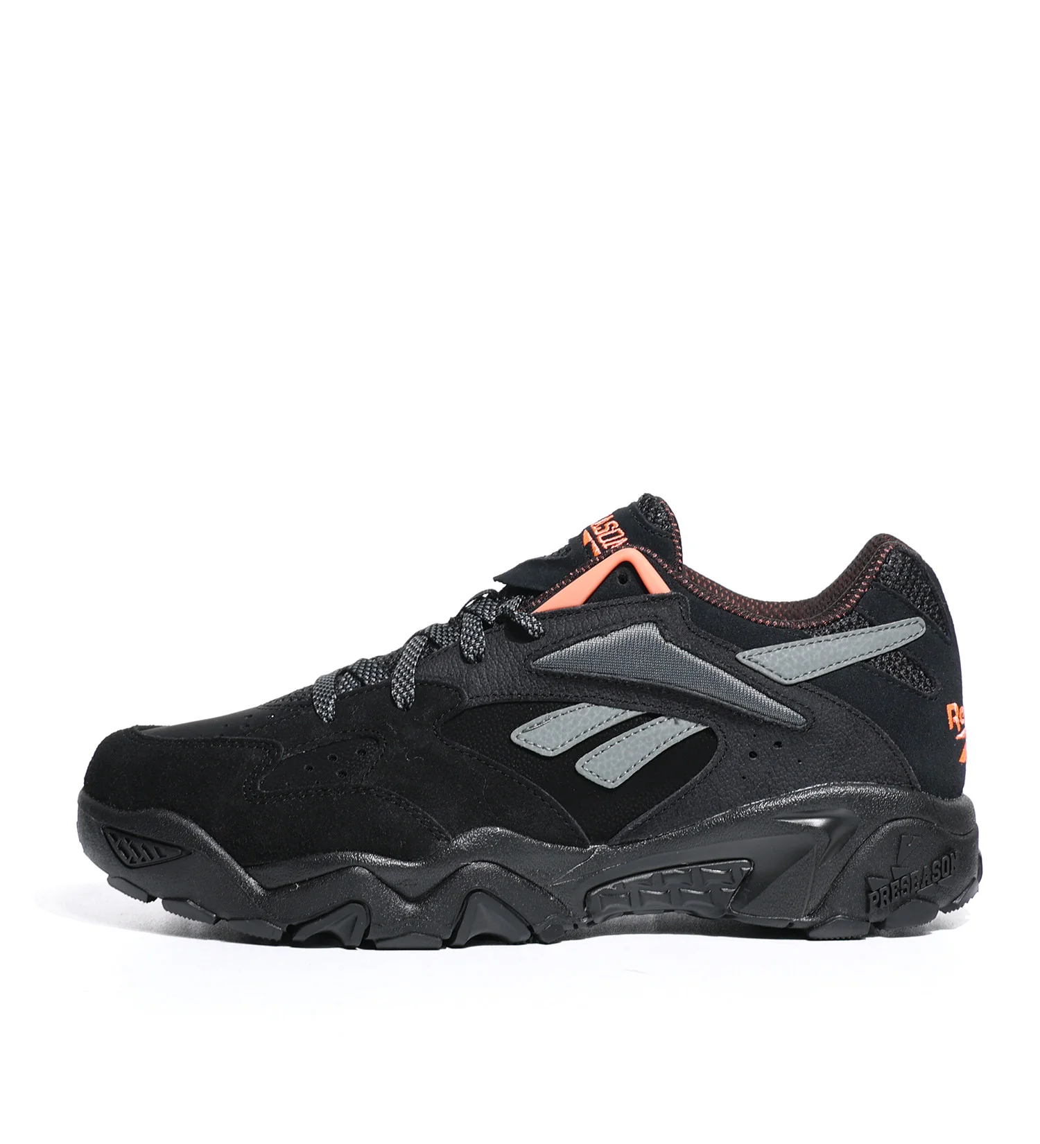 REEBOK - 4W,PRESEASON 94 LOW,SIYAH, 9.5 REEBOK - 4W,PRESEASON 94 LOW,SIYAH, 9.5