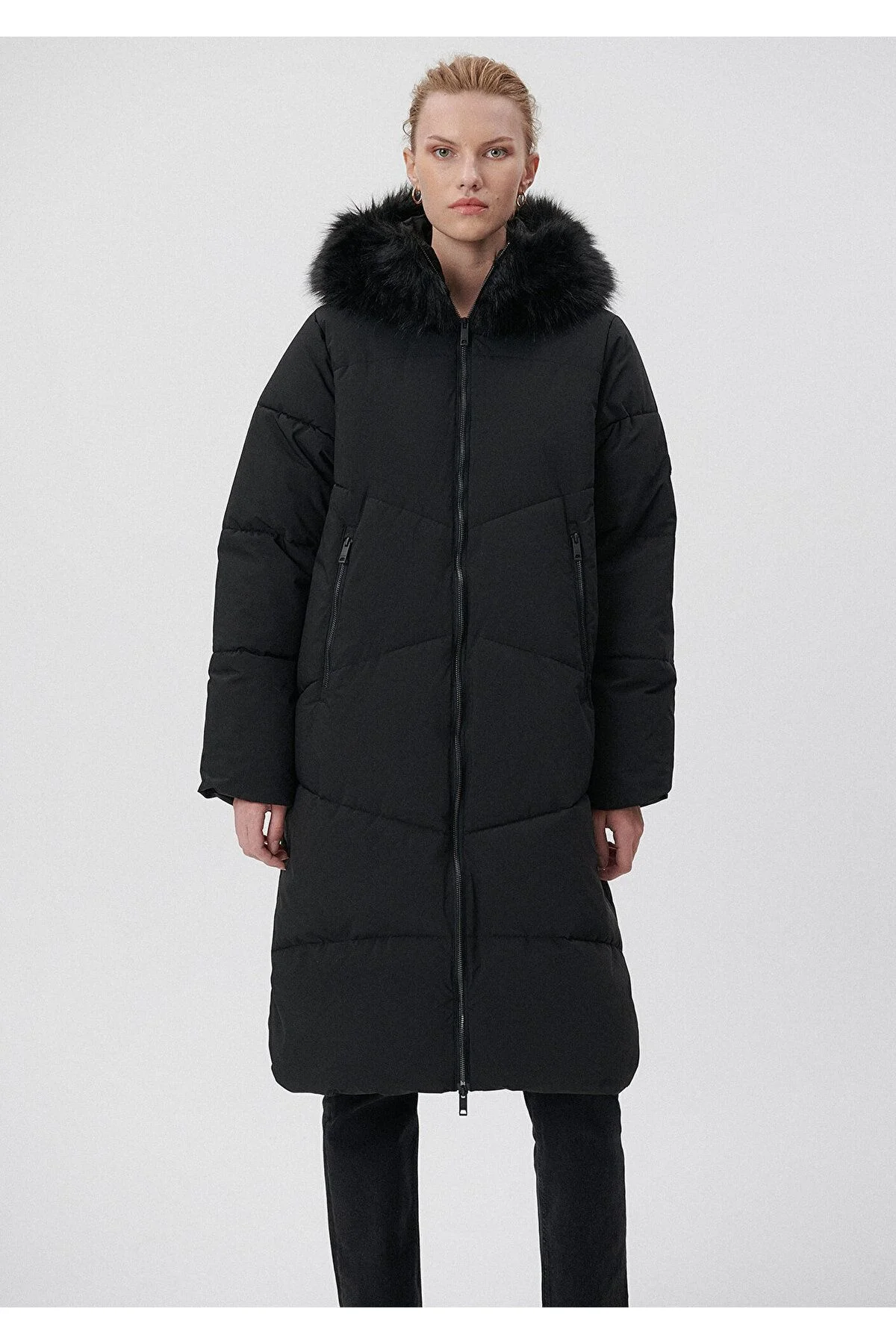 Mavi - LONG PUFFER JACKET Mavi - LONG PUFFER JACKET