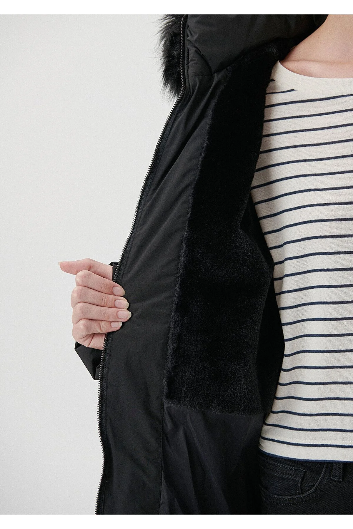 Mavi - LONG PUFFER JACKET Mavi - LONG PUFFER JACKET