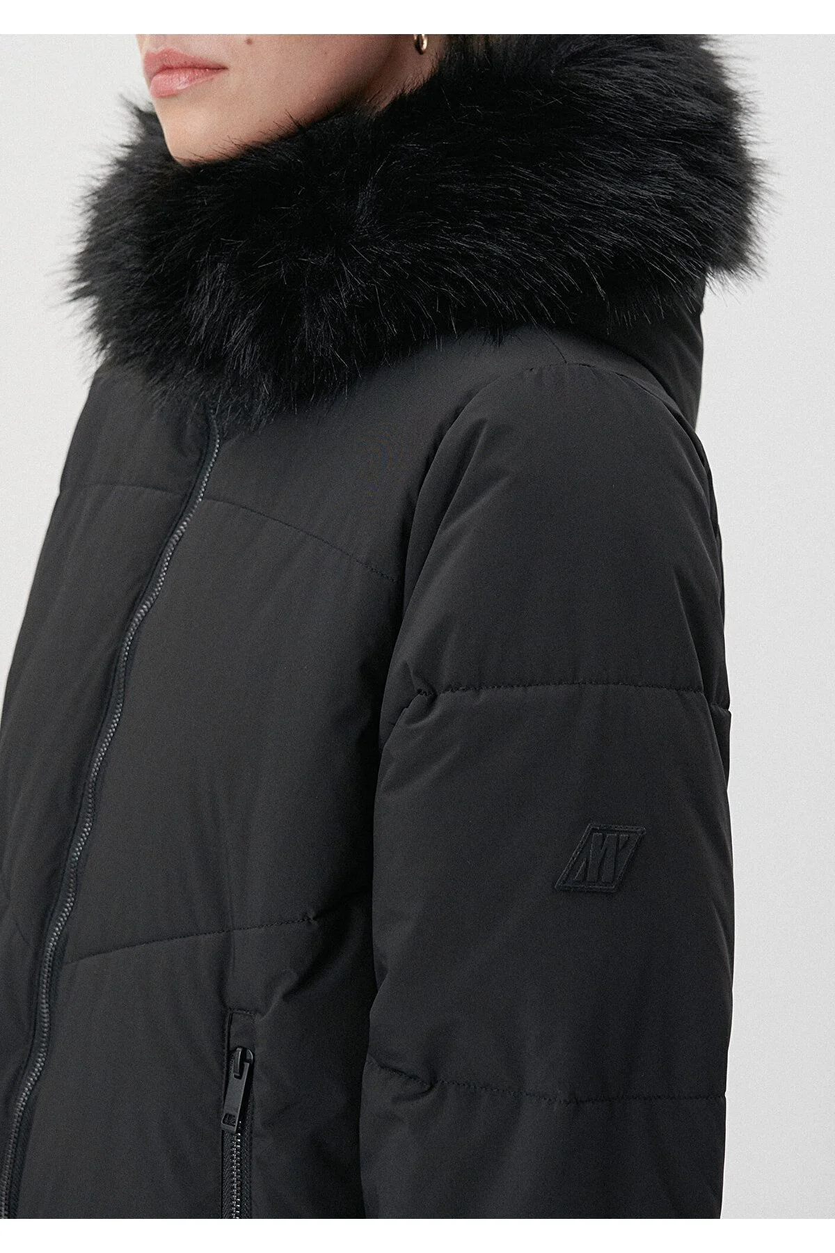 Mavi - LONG PUFFER JACKET Mavi - LONG PUFFER JACKET