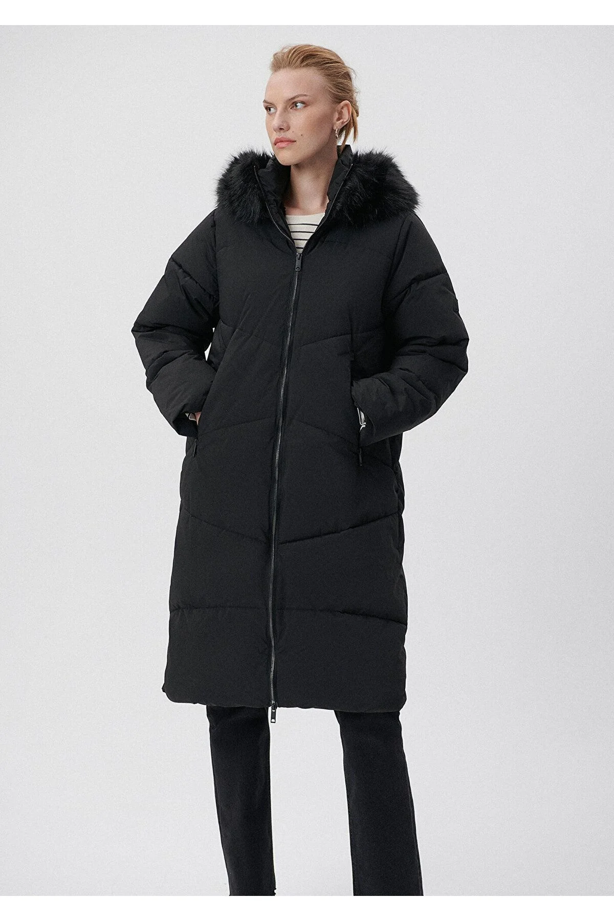 Mavi - LONG PUFFER JACKET Mavi - LONG PUFFER JACKET