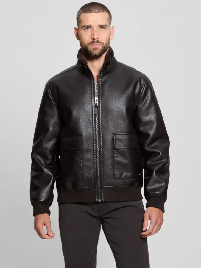Guess - RYDER BONDED PU ZIP... 2