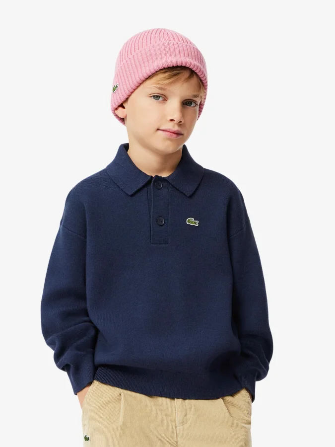 Lacoste - Kids' Cotton and...