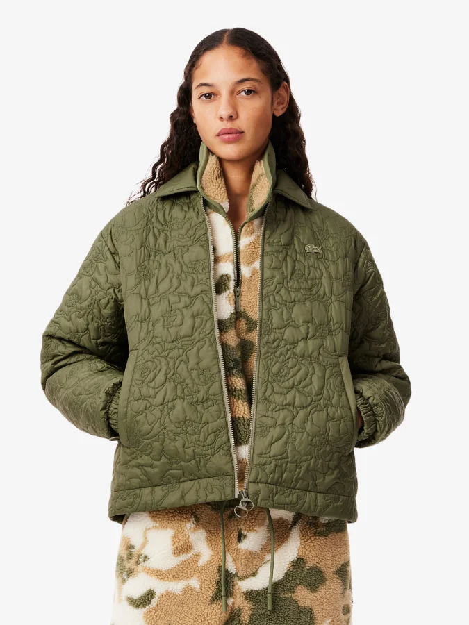 Lacoste - Quilted Floral...