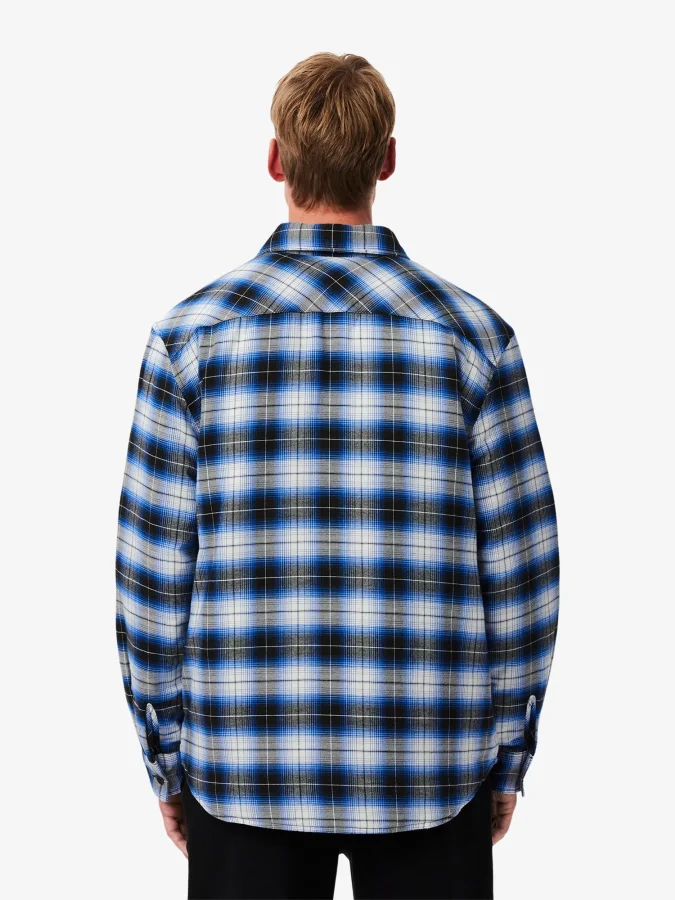 Lacoste - Oversized Plaid... 2