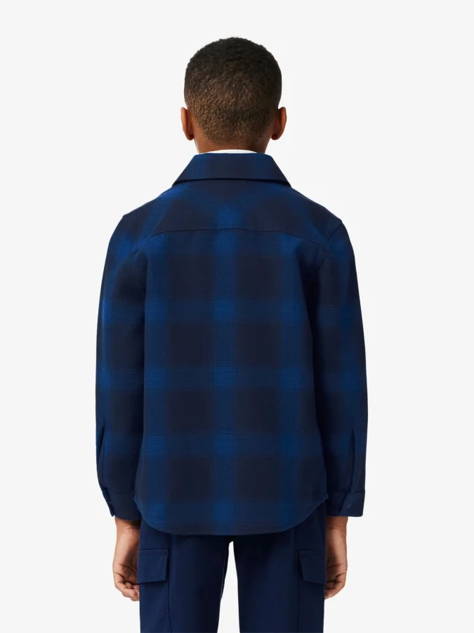Lacoste - Plaid Flannel... 2