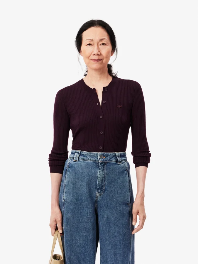 Lacoste - Merino Wool 3D...