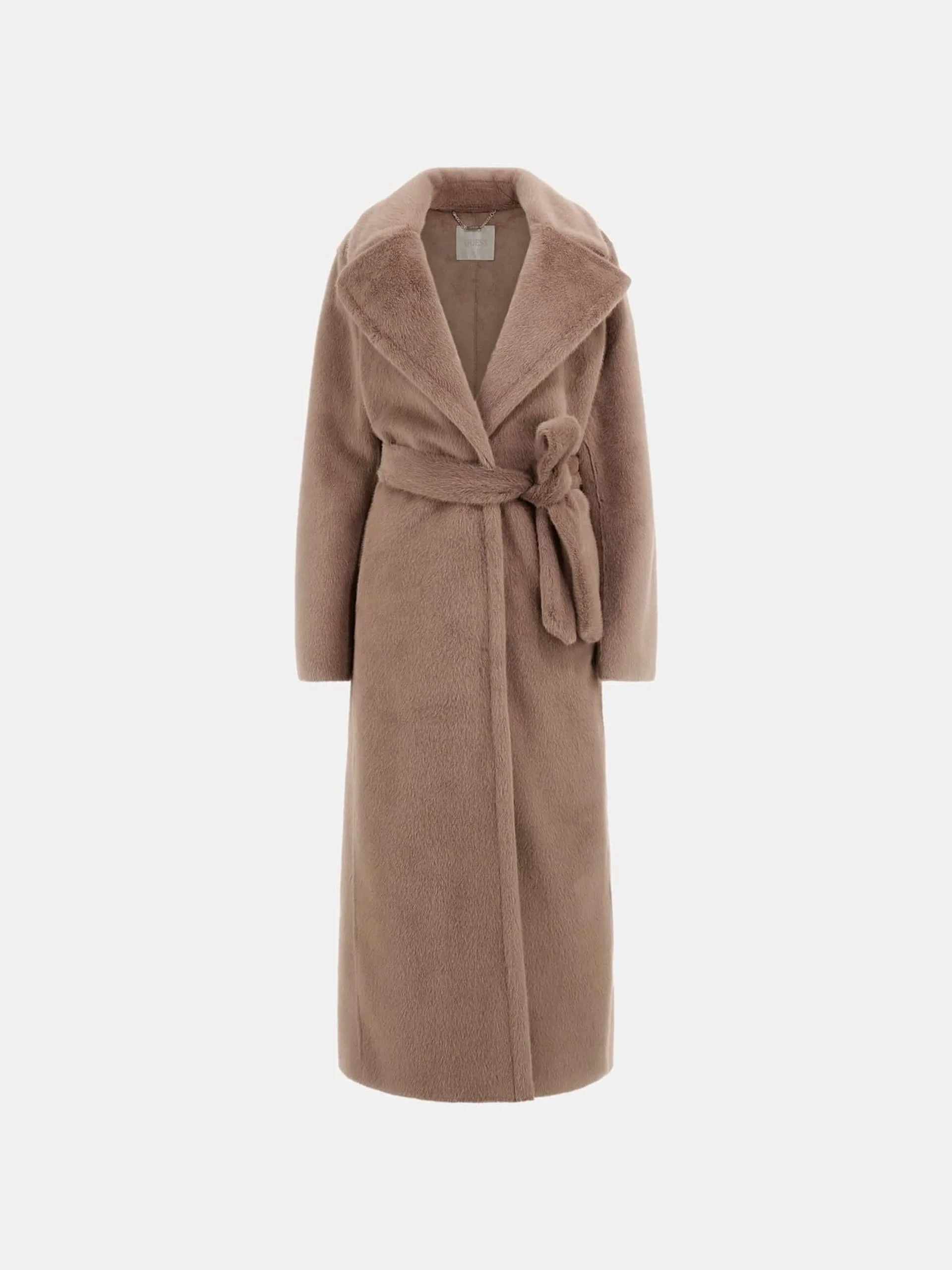 GUESS - ADA LONG FAUX FUR COAT GUESS - ADA LONG FAUX FUR COAT