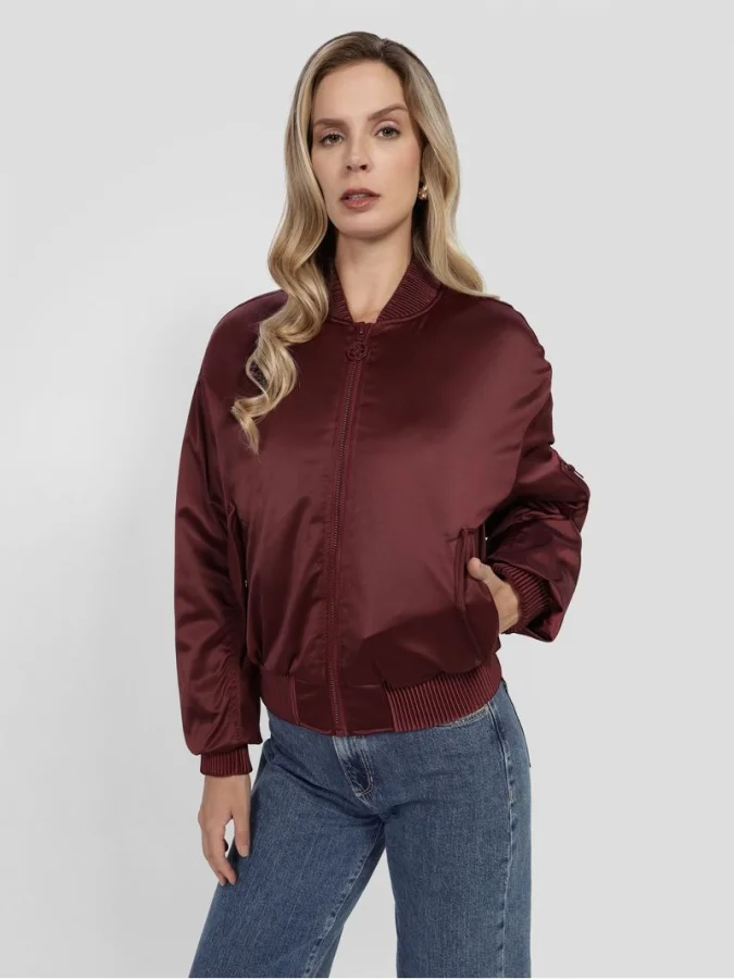 GUESS - AURORE FUR BOMBER