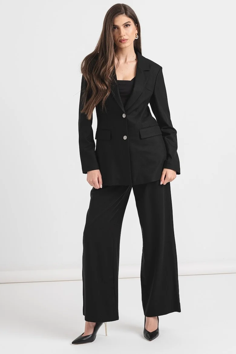 GUESS - DORIS SINGLE BREAST BLAZER GUESS - DORIS SINGLE BREAST BLAZER