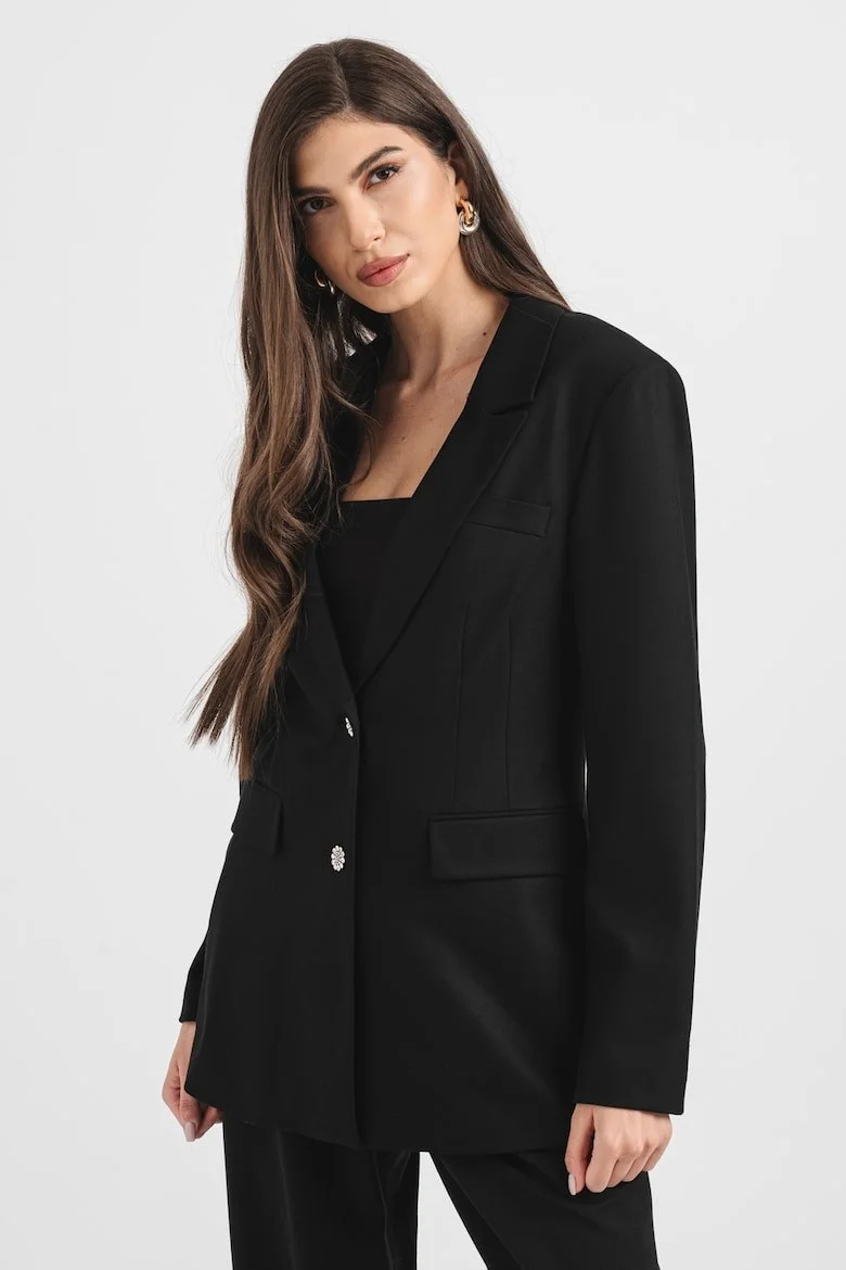 GUESS - DORIS SINGLE BREAST BLAZER GUESS - DORIS SINGLE BREAST BLAZER
