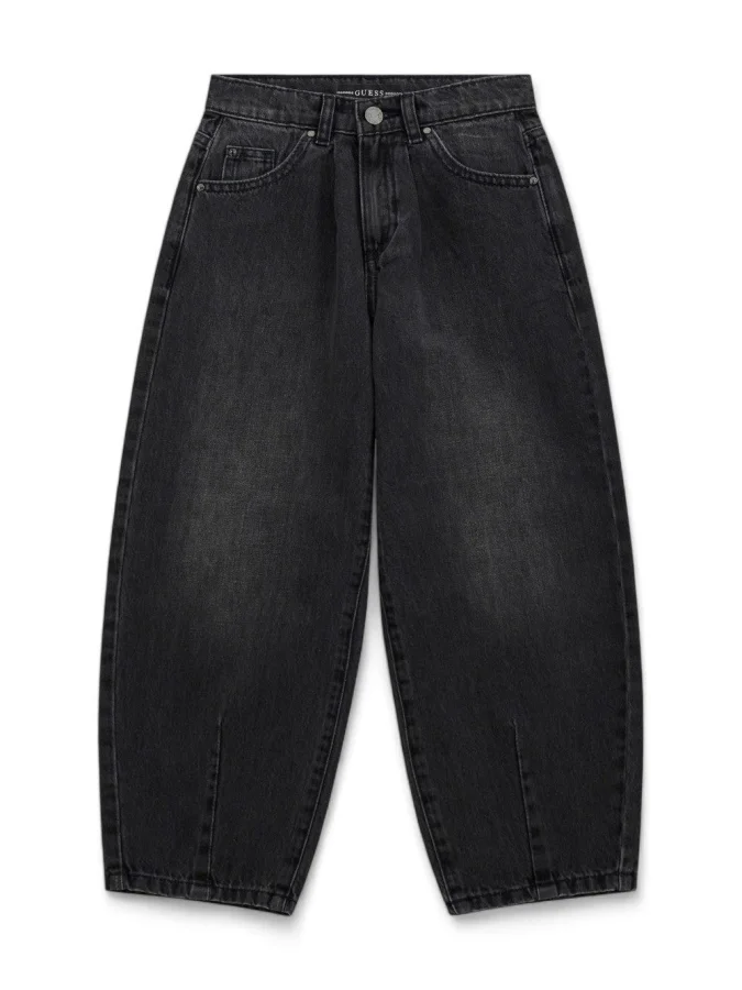 GUESS - BLACK DENIM MOM FIT...