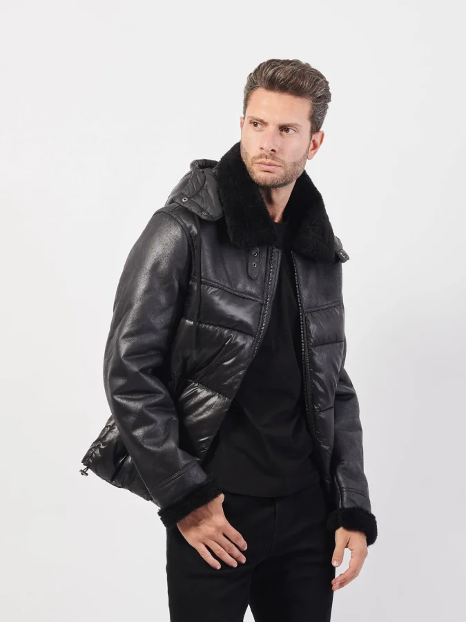 GUESS - HYBRID PUFFA JACKET 2