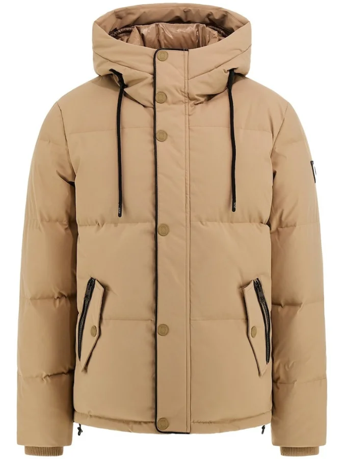 GUESS - HIGH COLLAR PUFFA...