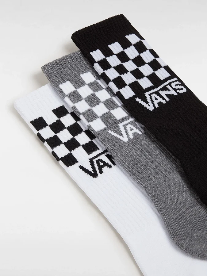 VANS - Classic Check Crew 2