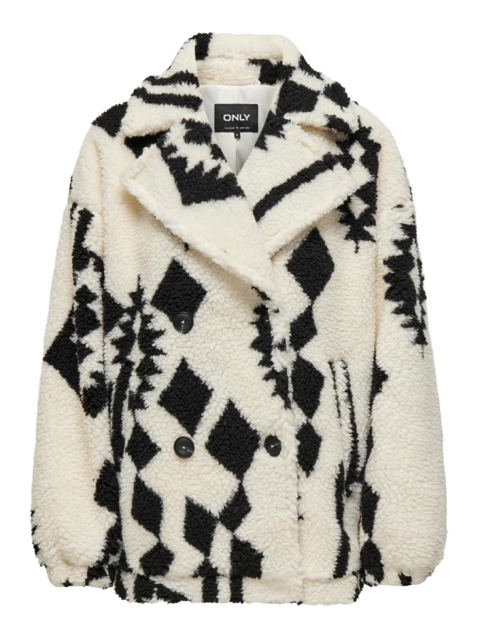 ONLY - ONLPOP TEDDY JACKET OTW