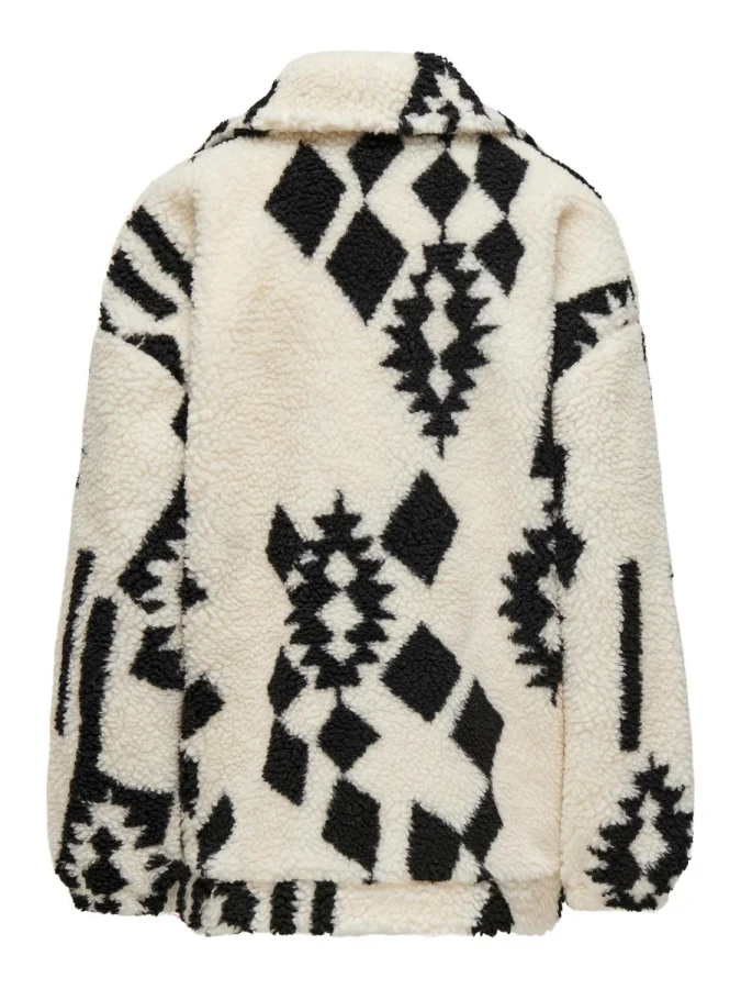 ONLY - ONLPOP TEDDY JACKET OTW 2