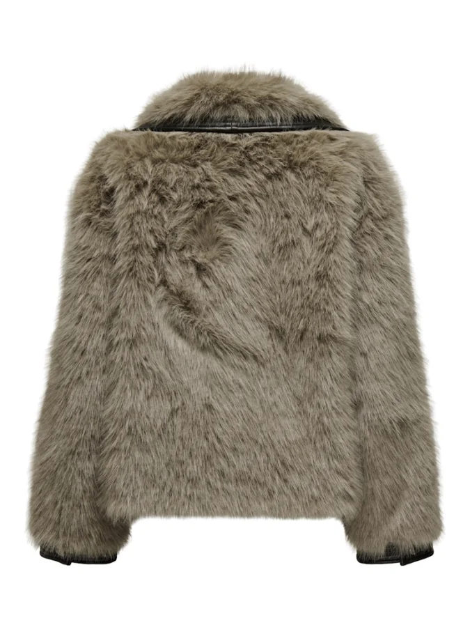 ONLY - ONLPISA FUR JACKET OTW 2