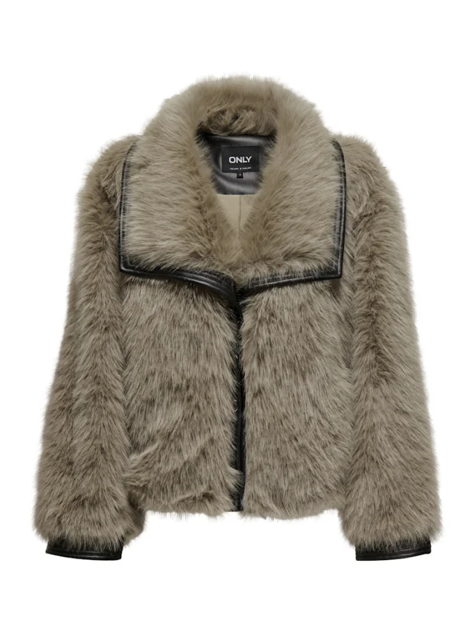 ONLY - ONLPISA FUR JACKET OTW