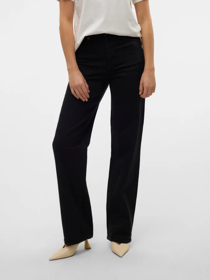 Vero Moda - VMTESSA HR WIDE...