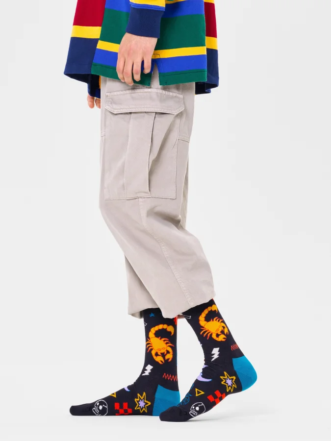 HAPPY SOCKS - Scorpio Sock 2