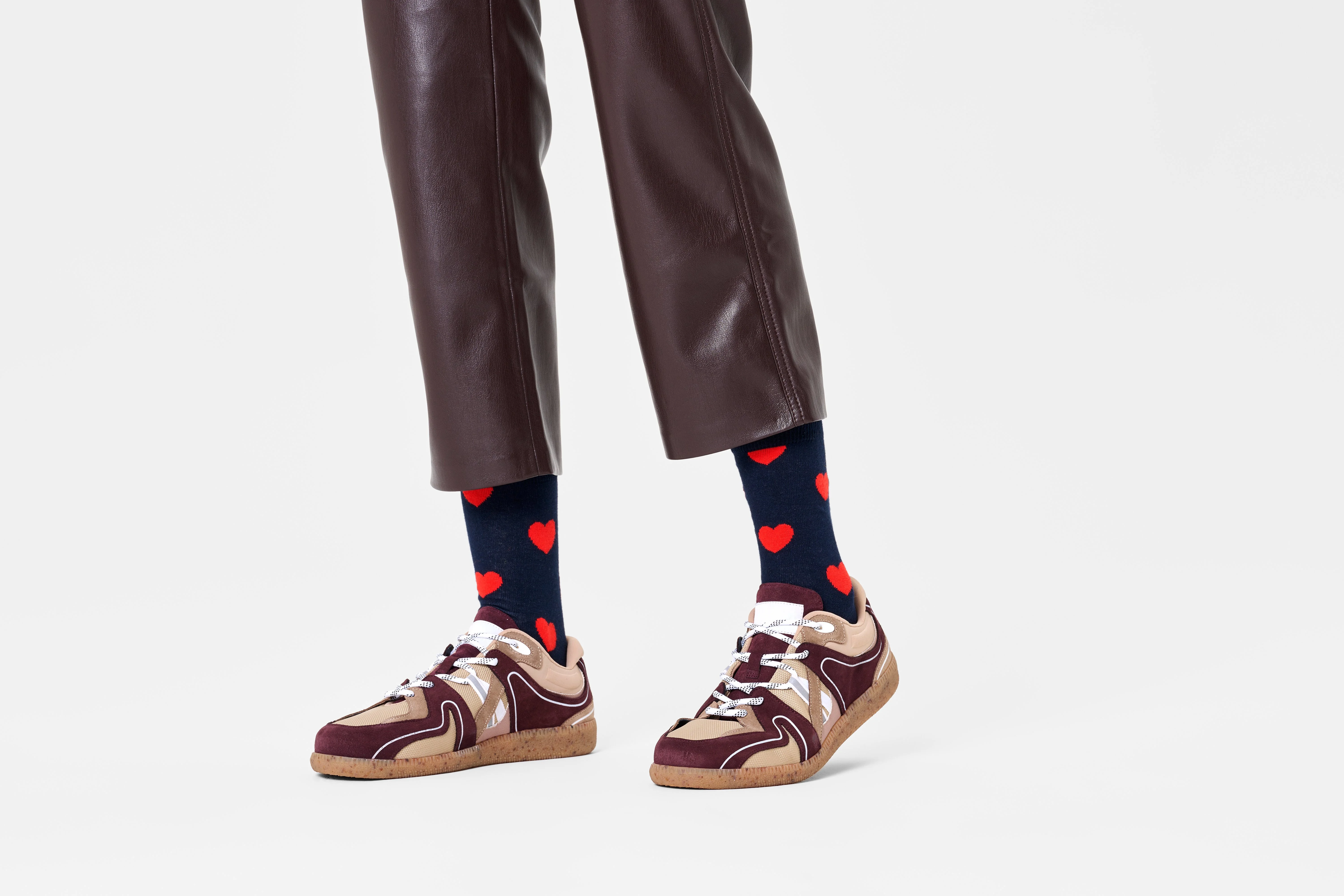 HAPPY SOCKS - Heart Sock 2