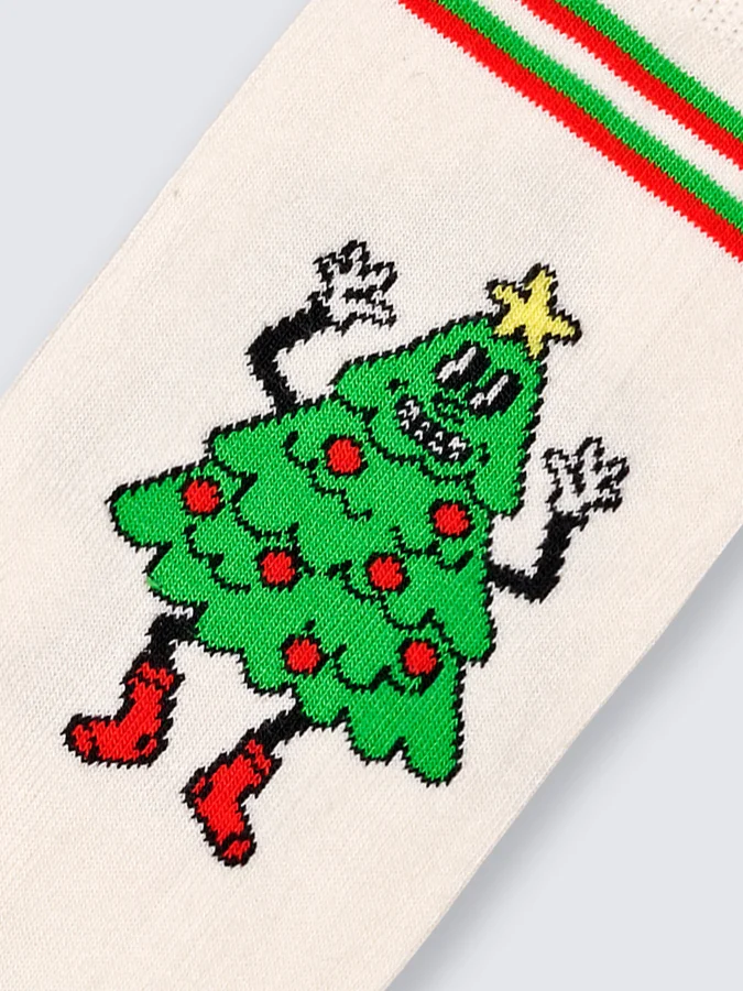 HAPPY SOCKS - Happy Tree Sock 2