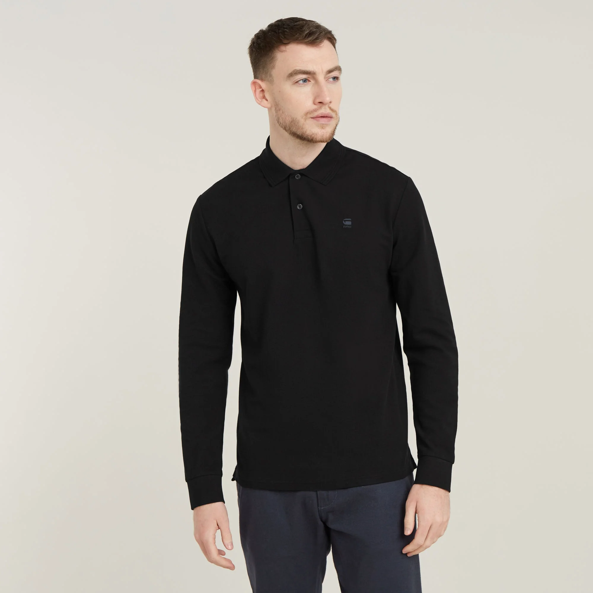G-Star Raw - Dunda core polo l\s G-Star Raw - Dunda core polo l\s