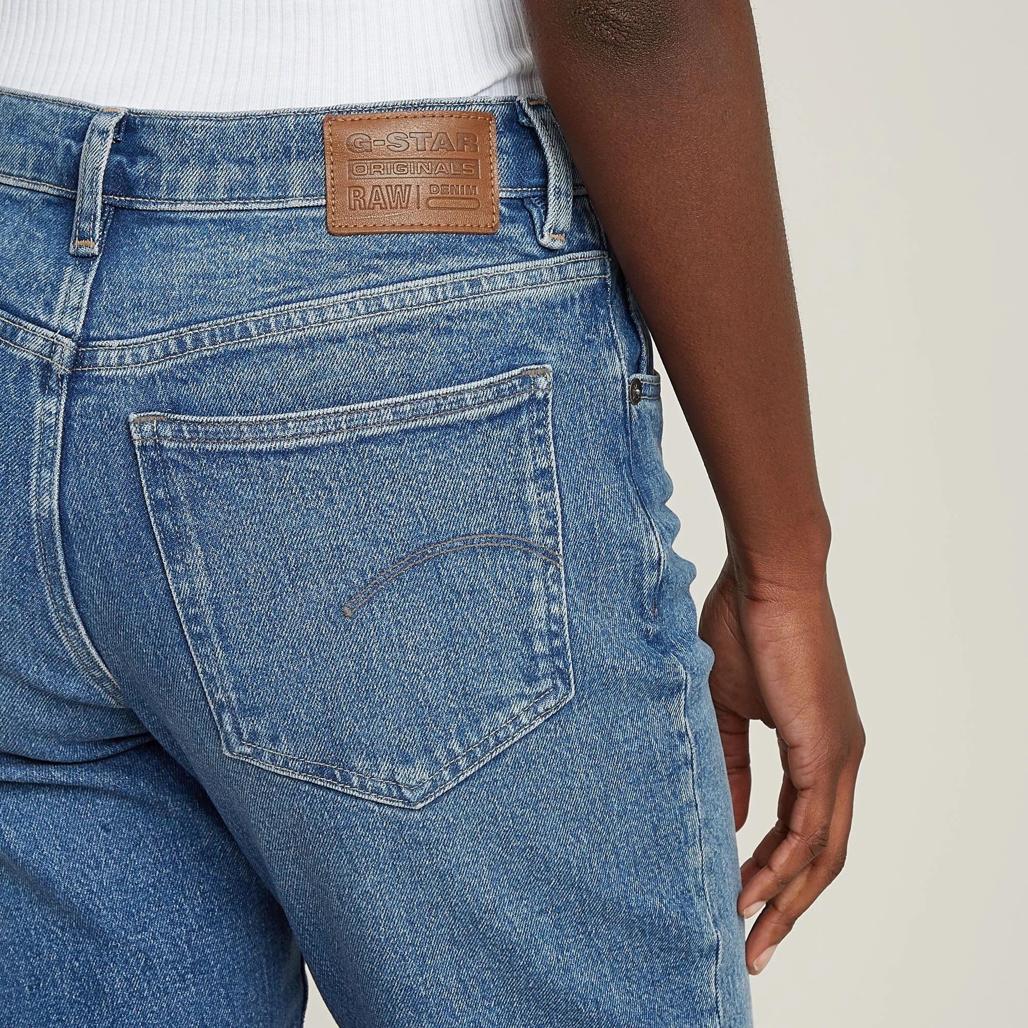 G-Star Raw - Viktoria High Straight Wmn G-Star Raw - Viktoria High Straight Wmn