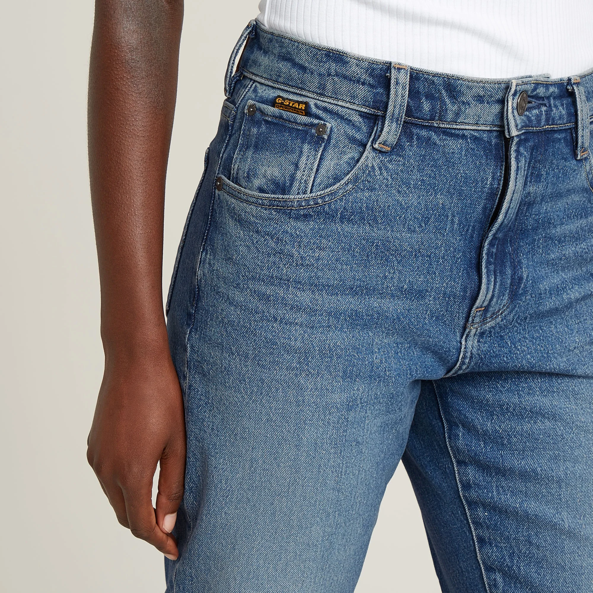 G-Star Raw - Viktoria High Straight Wmn G-Star Raw - Viktoria High Straight Wmn