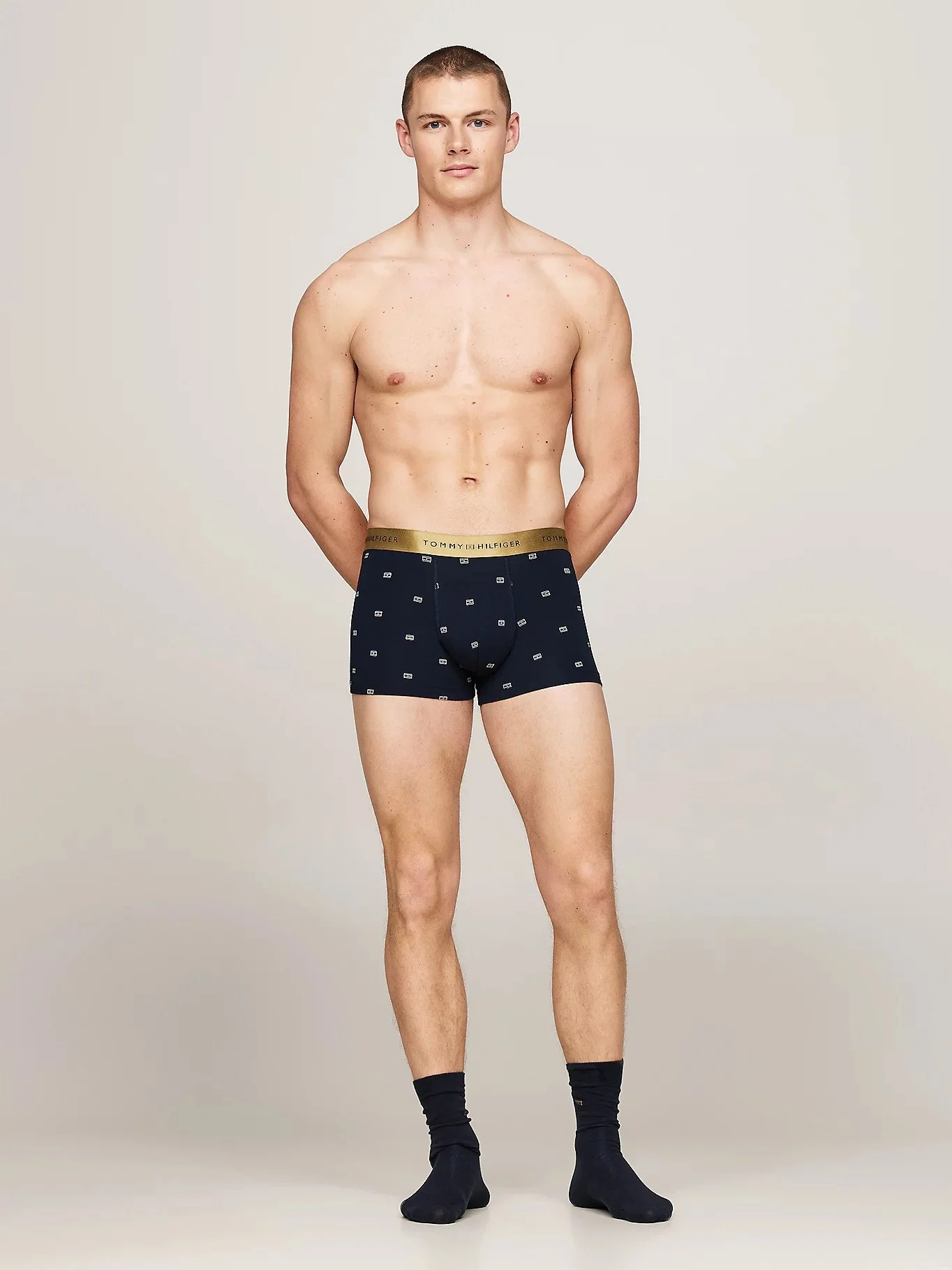 Tommy Hilfiger - TRUNK PRINT & SOCK... Tommy Hilfiger - TRUNK PRINT & SOCK...