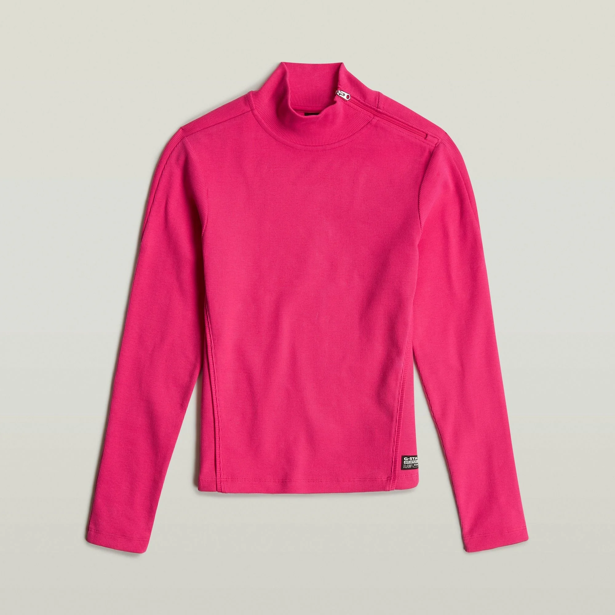 G-Star Raw - Asymmetric zip cropped... G-Star Raw - Asymmetric zip cropped...