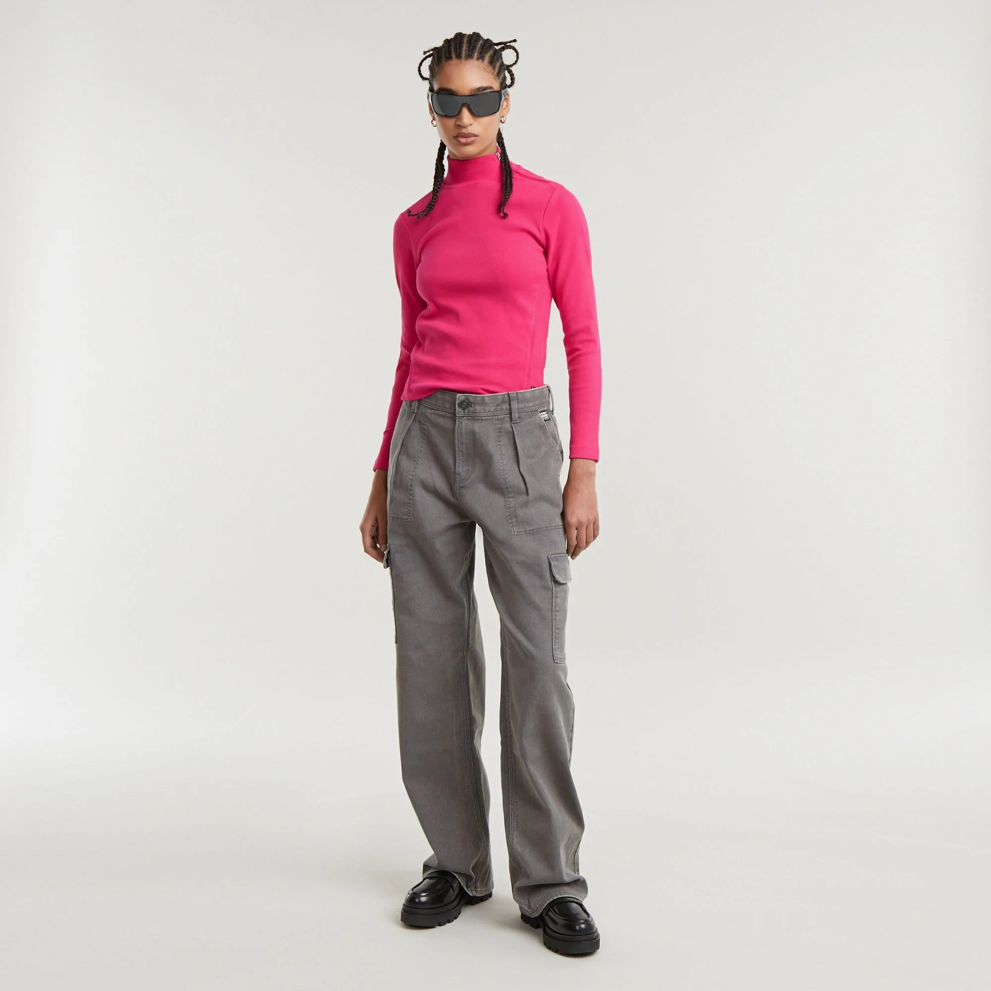 G-Star Raw - Asymmetric zip cropped... G-Star Raw - Asymmetric zip cropped...