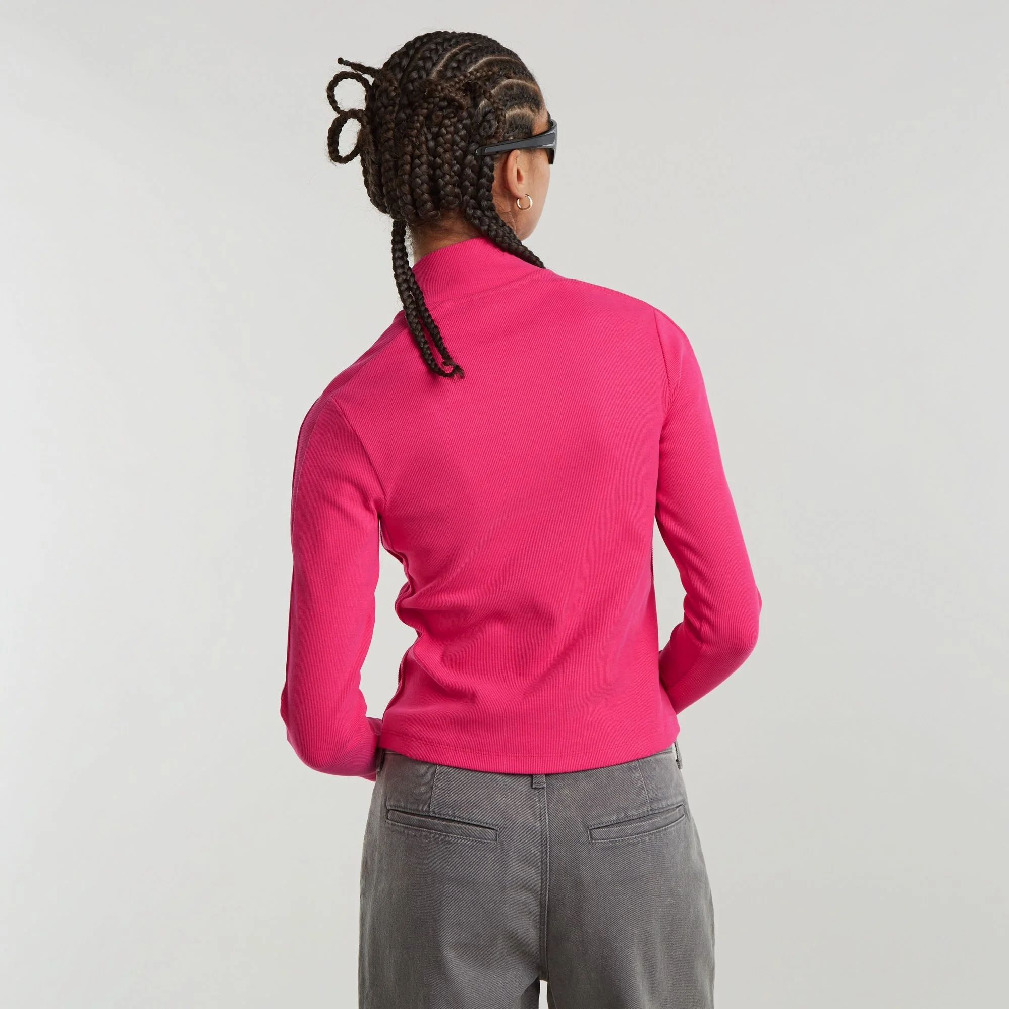 G-Star Raw - Asymmetric zip cropped... G-Star Raw - Asymmetric zip cropped...