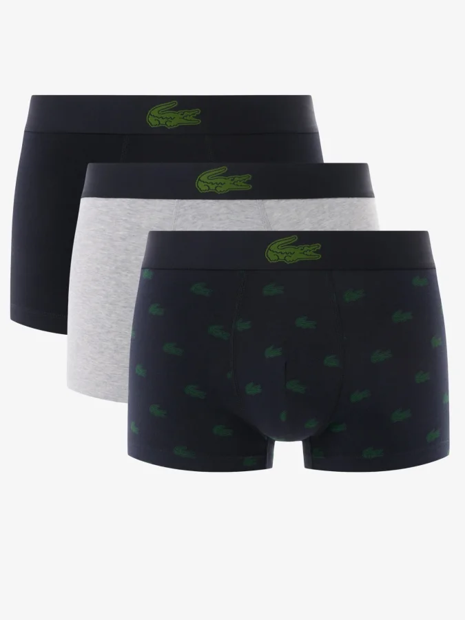 Lacoste - 3-Pack Crocodile...