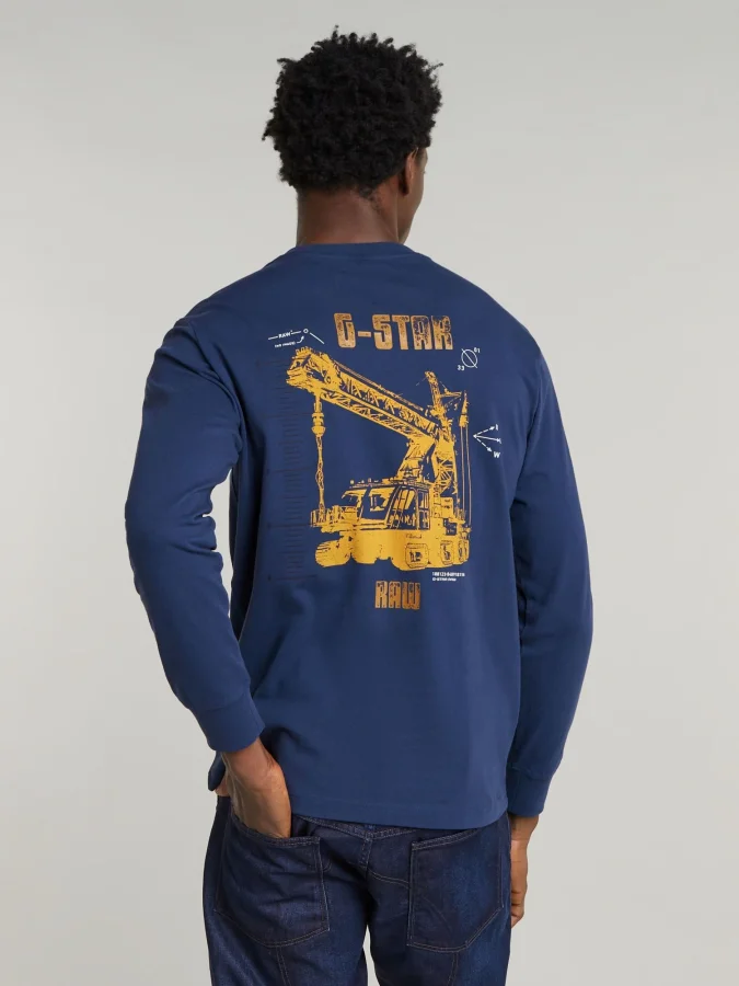 G-Star Raw - Big crane back... 2