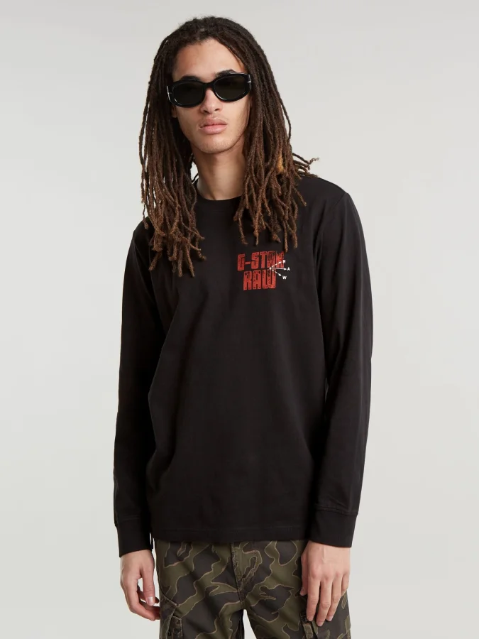 G-Star Raw - Big crane back...