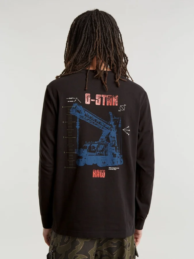 G-Star Raw - Big crane back... 2